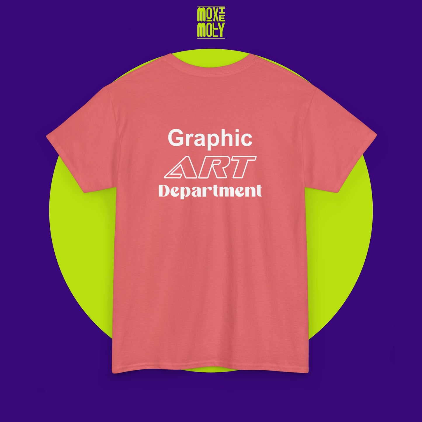 Graphic Art Department Tee