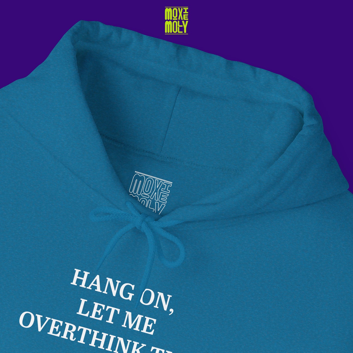 Hang On, Let Me Overthink This Hoodie