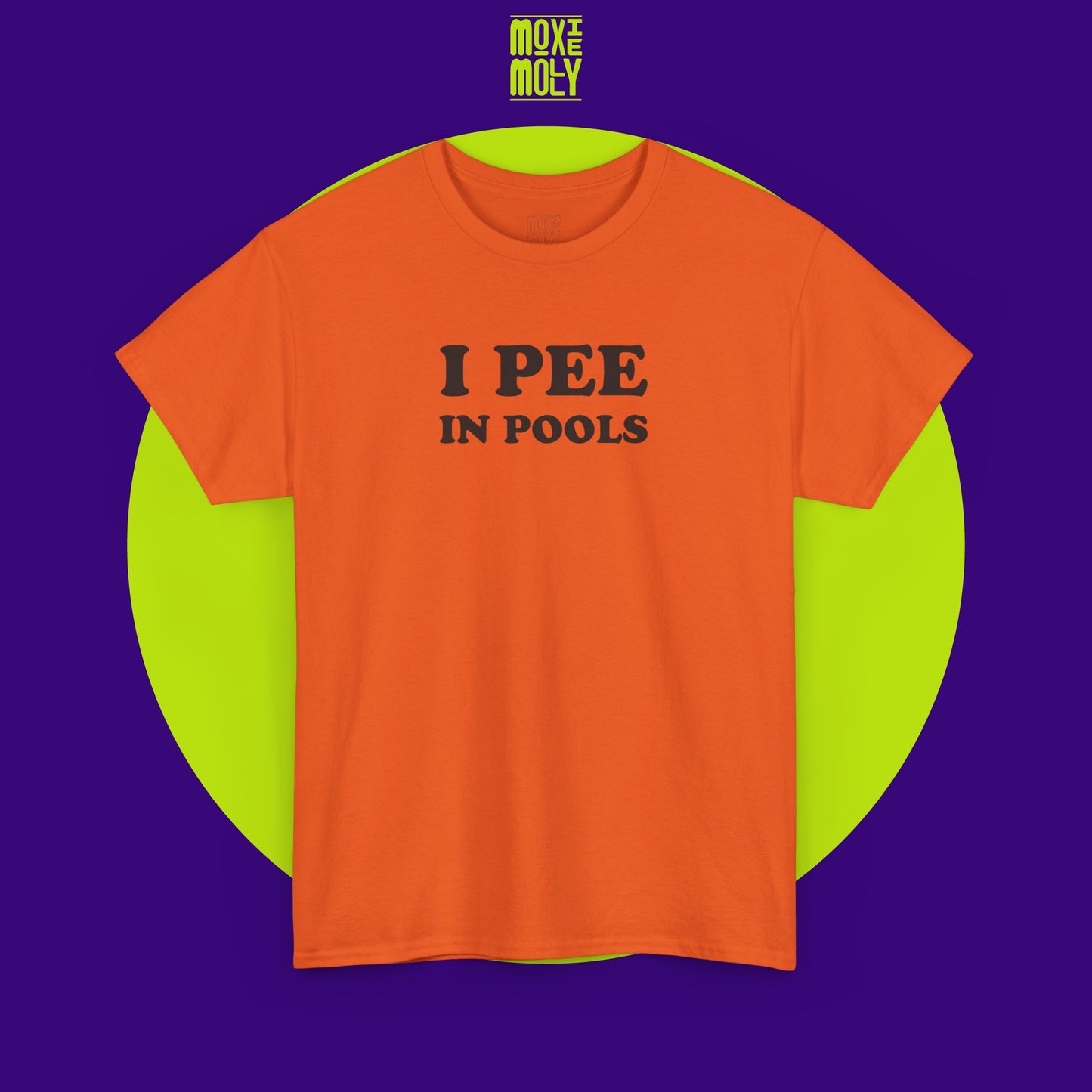 I Pee In Pools Tee