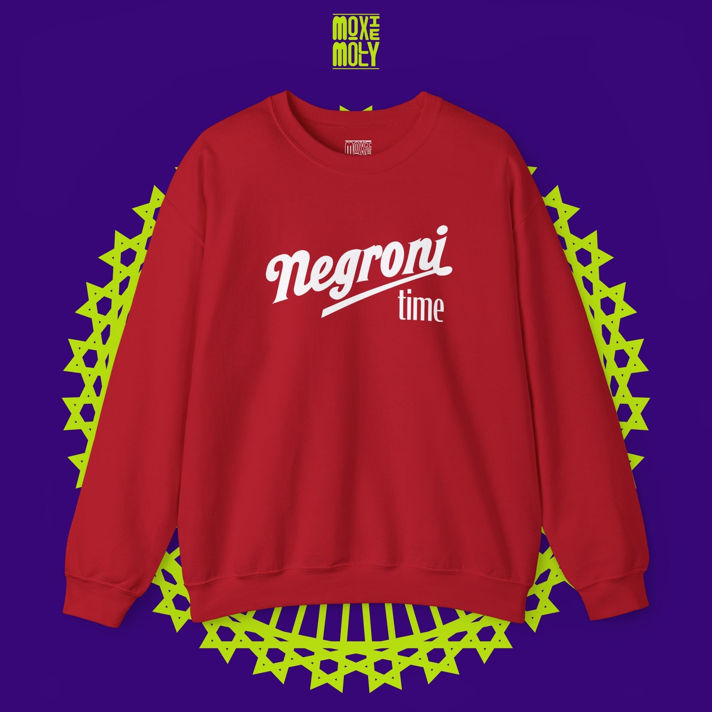 Negroni Time Graphic Sweatshirt