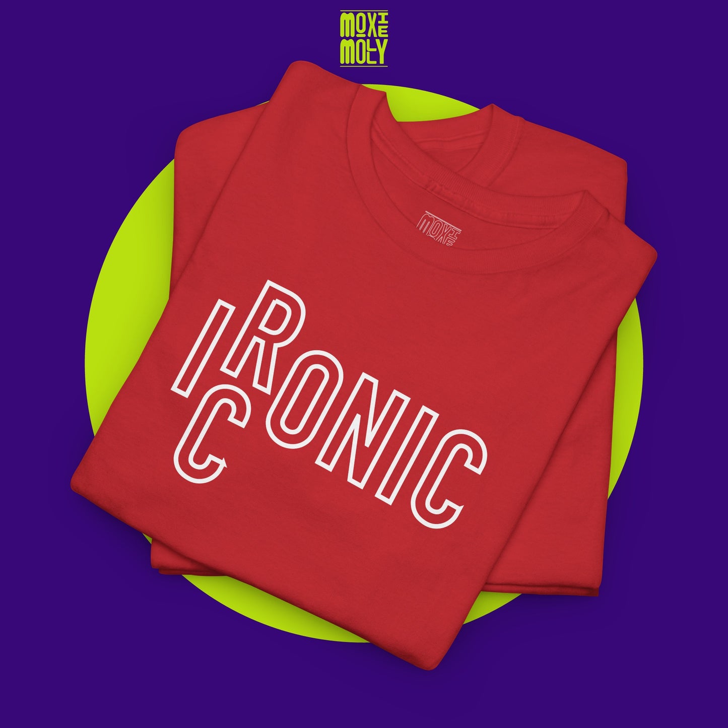 Ironic or Iconic Tee