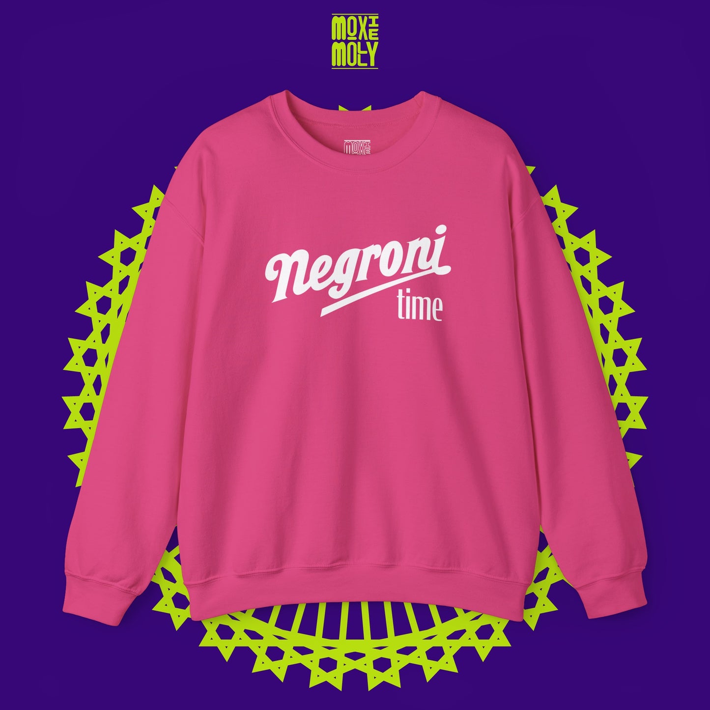 Negroni Time Graphic Sweatshirt