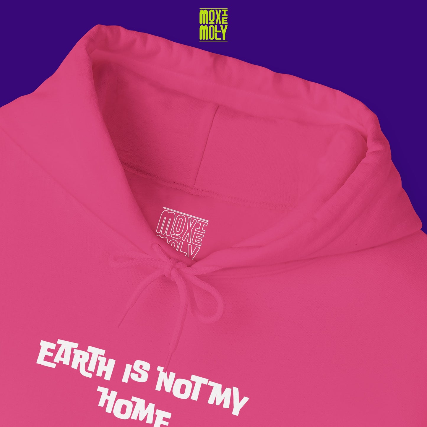 Earth Is Not My Home Hoodie