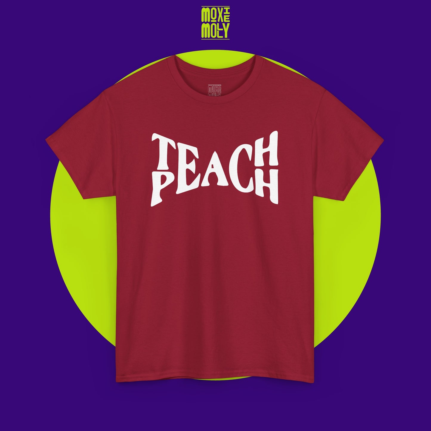 Teach Peach Tee