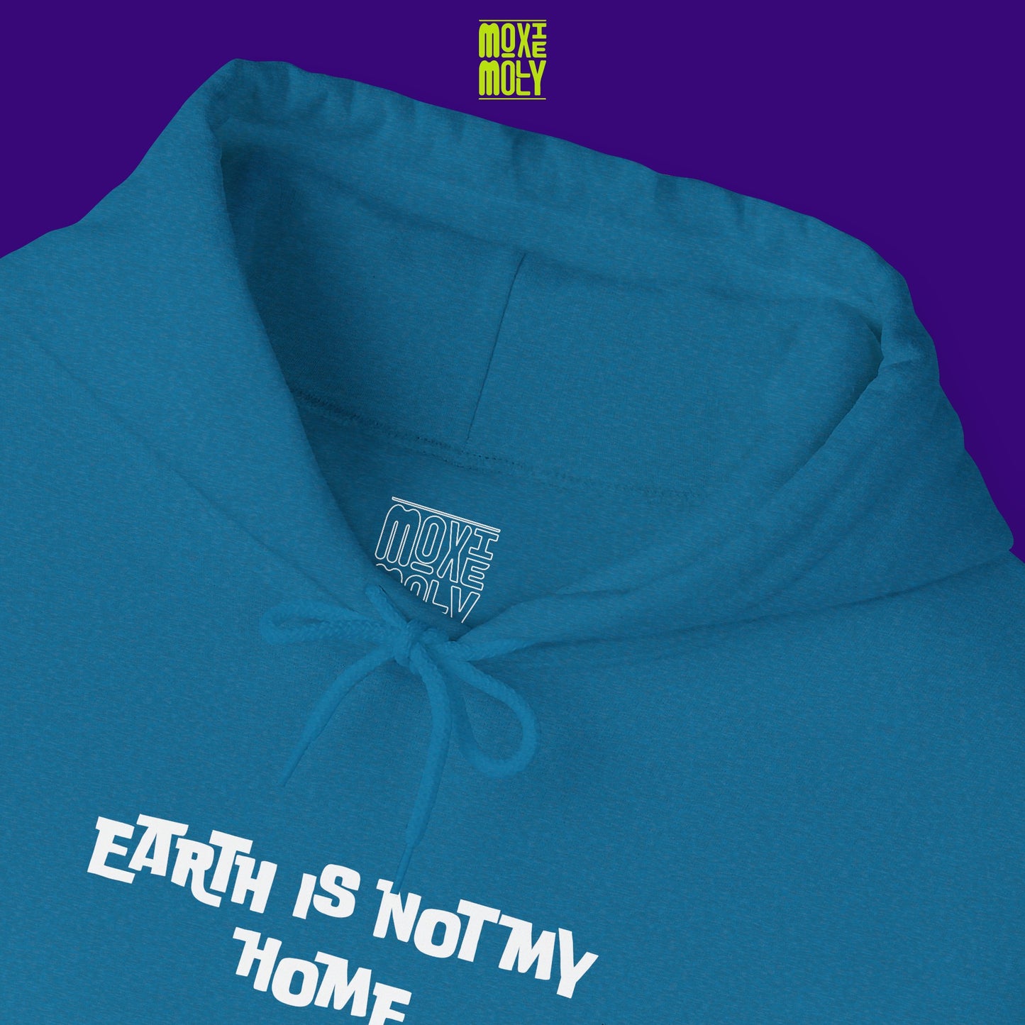 Earth Is Not My Home Hoodie