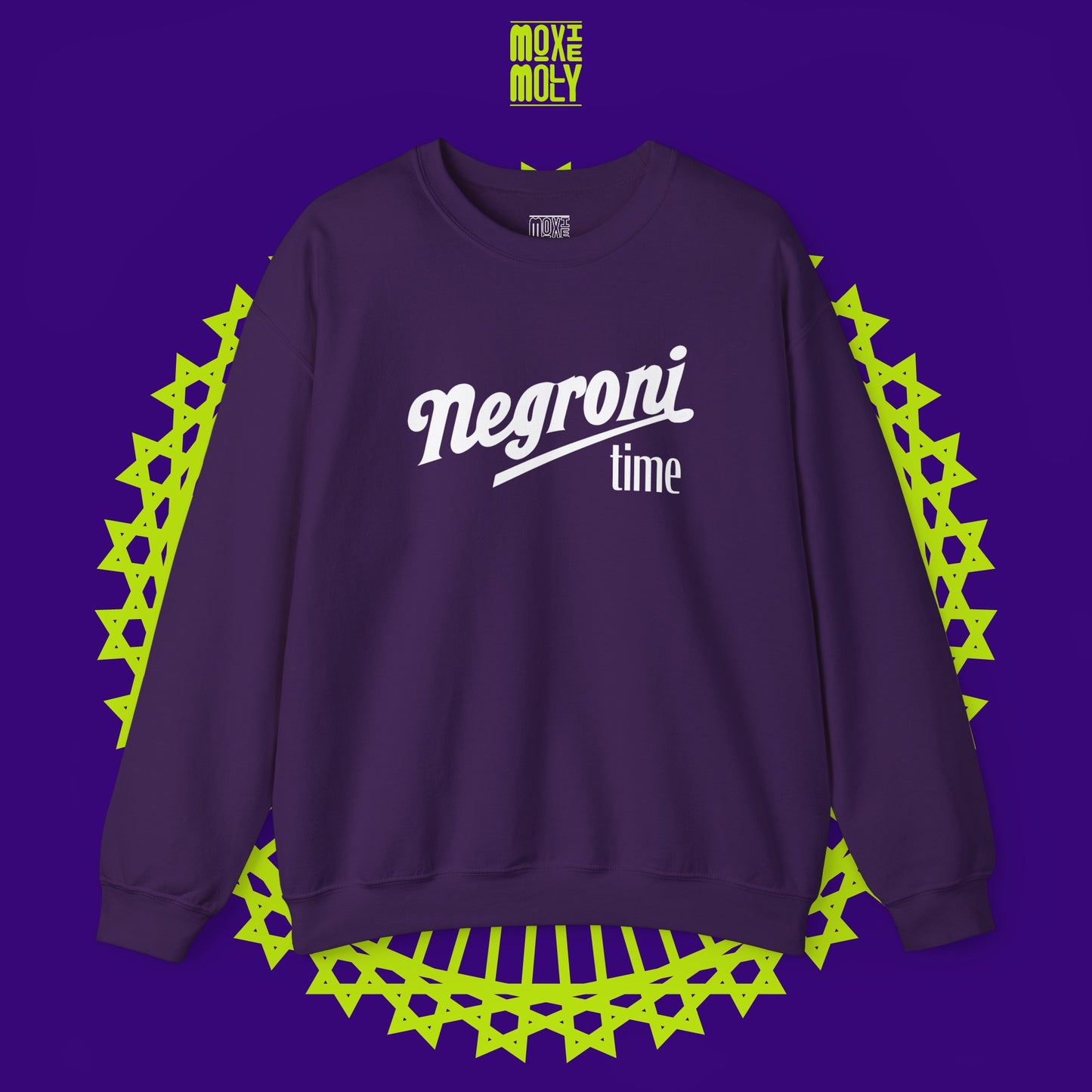 Negroni Time Graphic Sweatshirt