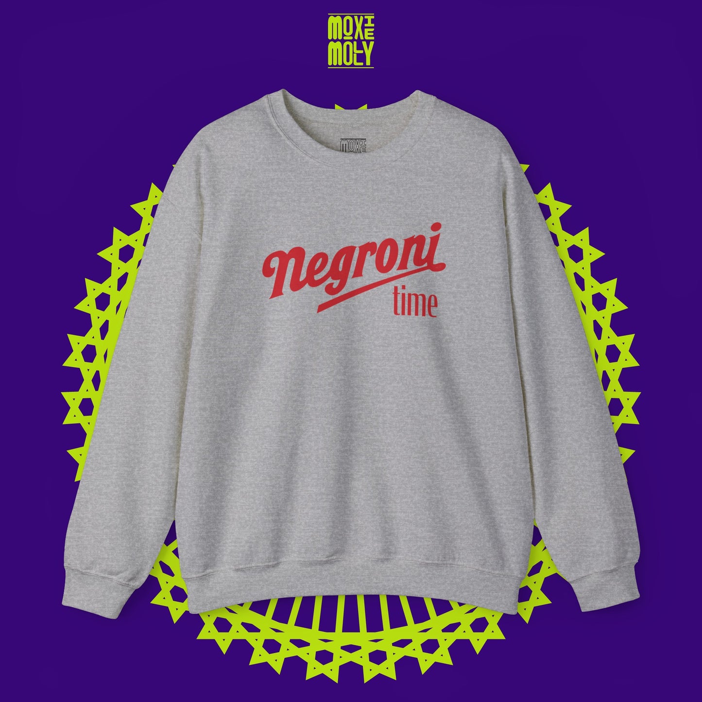 Negroni Time Graphic Sweatshirt