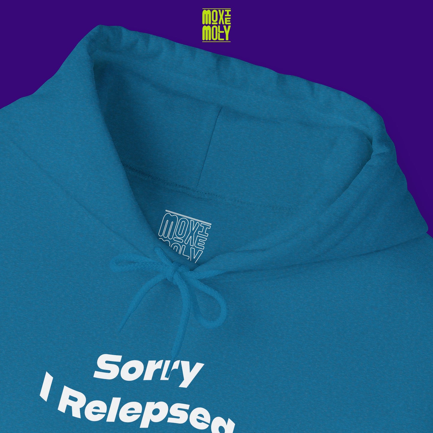 Sory I Relepsed Hoodie